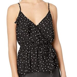 BB Dakota Polkadot Tank Top NWT Medium